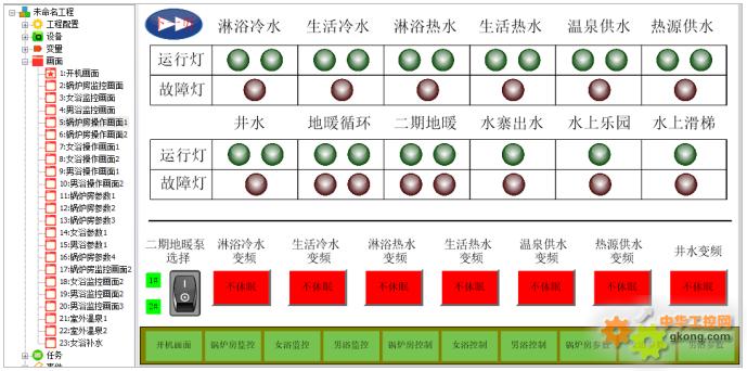 Haiwell(海为)PLC HMI锅炉供热换热系统与远程监控解决方案