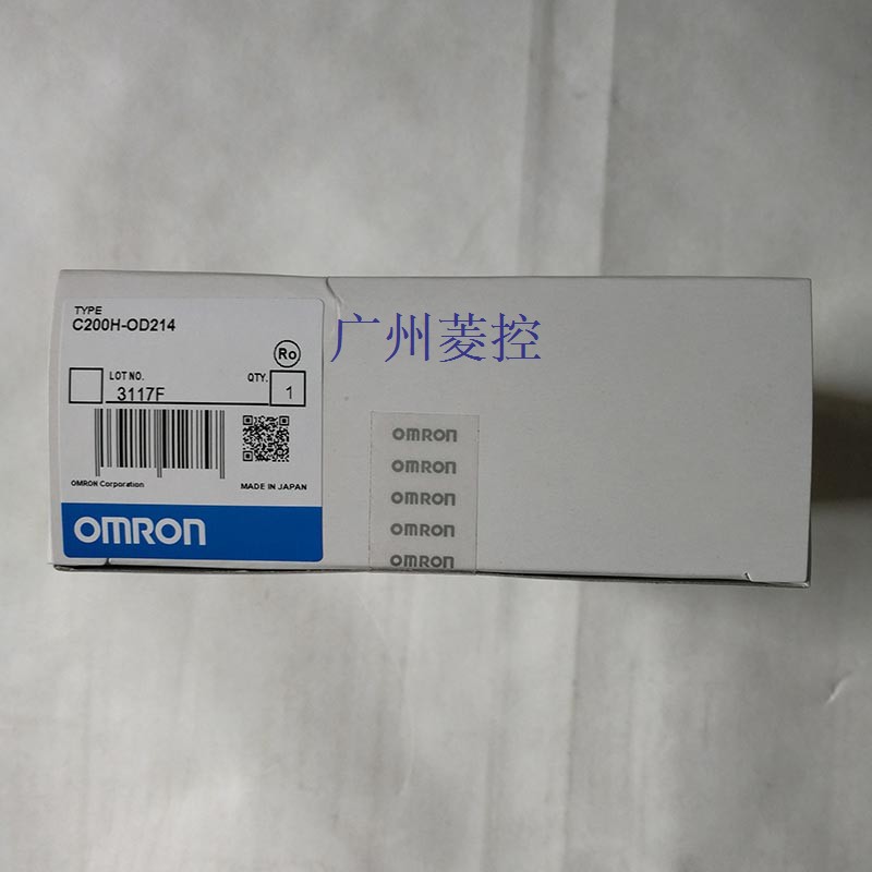 欧姆龙C200H-OD214晶体管输出模块宽幅30mm细型分类：防滴型标准型
