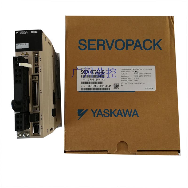 安川SGDV-R70A01B伺服驱动器模拟量电压、脉冲序列指令型
