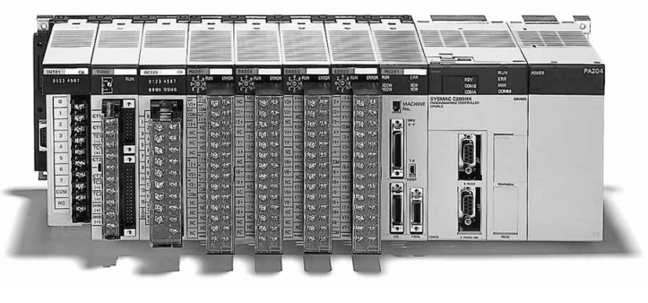 欧姆龙加热/冷却控制模块C200H-TV102用DOS/V个人电脑仅4槽的尺寸
