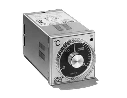 欧姆龙E5C2-R20P-D AC100-120 0-400温控表轴端：直轴、带键槽、带螺孔（选配）
