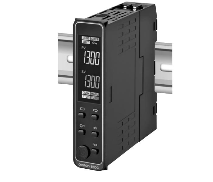 22.5mm宽DIN导轨安装型温控器E5DC-QX0AUM-015辅助输出：--
