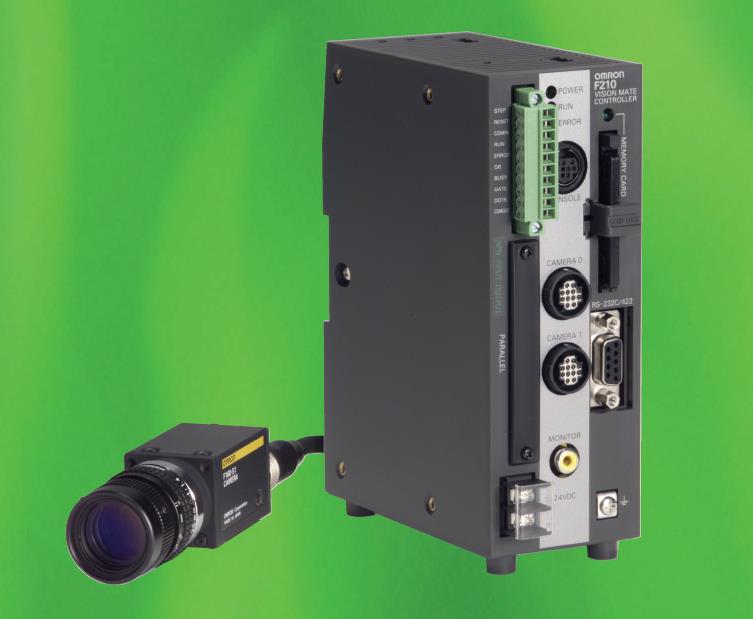 欧姆龙视觉传感器F250-C50