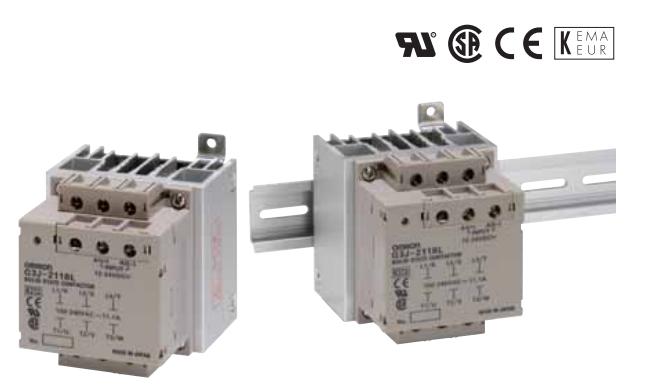 功率：1.5kw
欧姆龙G3JA-C403B AC100-240