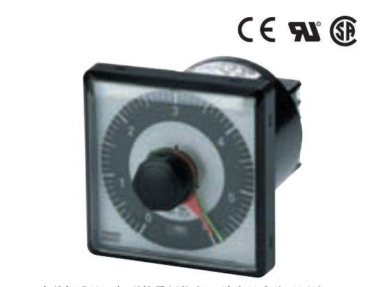 时间继电器电源电压：AC100～240V
欧姆龙H2A AC110 3H
