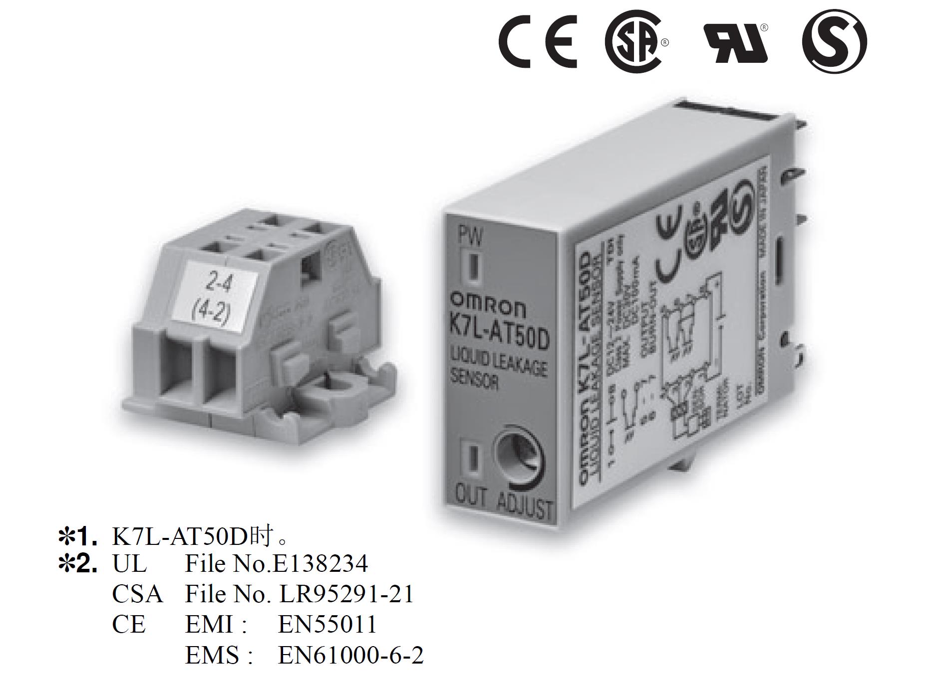 SSCNETⅢ电缆(控制柜外用标准光纤)
K7L-AT50D-S面板表