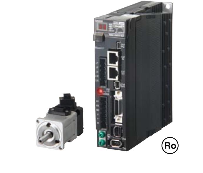 直径仅18mm 带标准内置放大器、操作指示灯和敏感度调节
欧姆龙R88M-K40030H-OS2-Z伺服电机